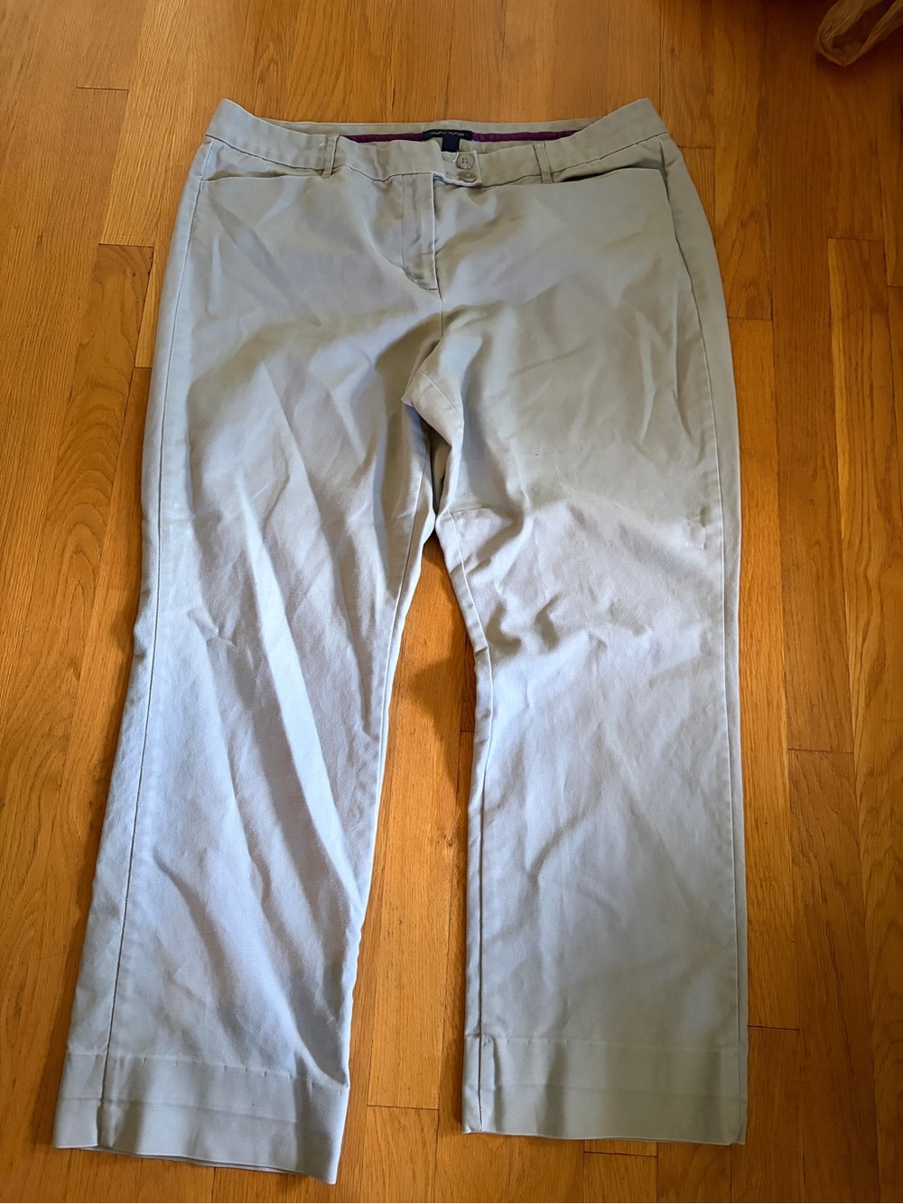 Tommy Hilfiger Tan Pants Size 18 Short